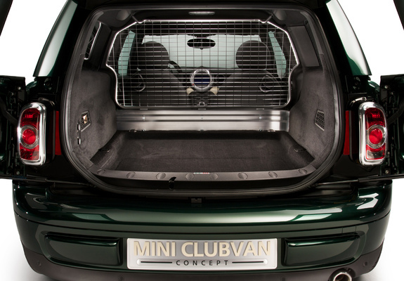 MINI Clubvan Concept (R55) 2012 wallpapers