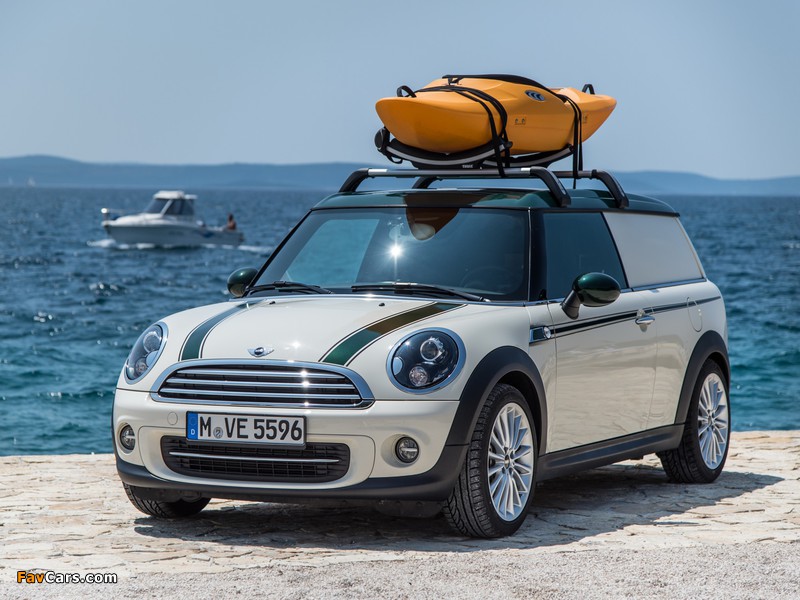 MINI Cooper Clubvan Accessorized (R55) 2013 images (800 x 600)