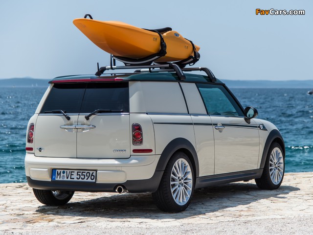 MINI Cooper Clubvan Accessorized (R55) 2013 photos (640 x 480)