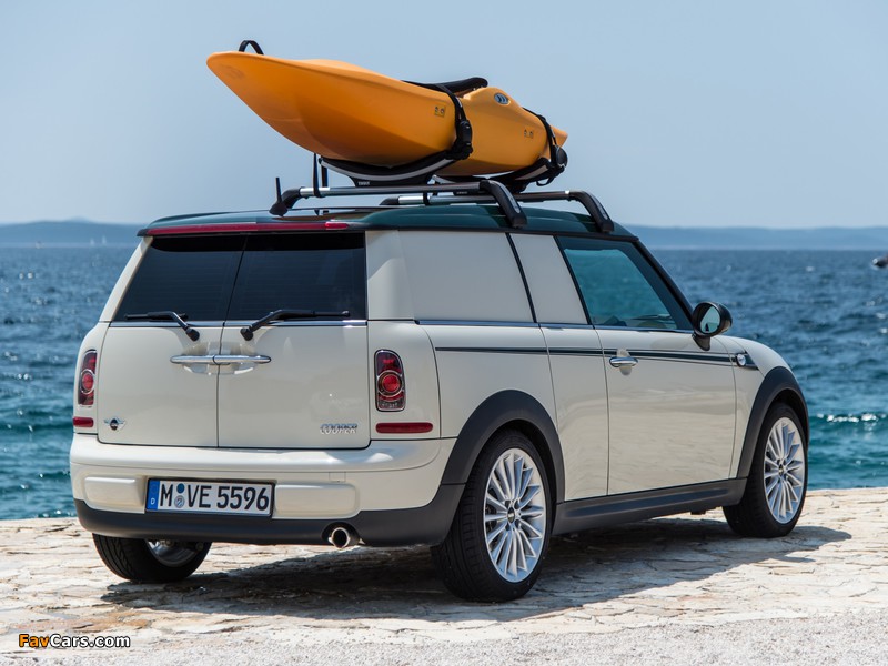 MINI Cooper Clubvan Accessorized (R55) 2013 photos (800 x 600)