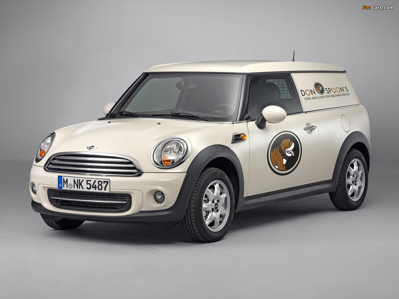 Photos of MINI Cooper Clubvan (R55) 2012 (1280 x 960)