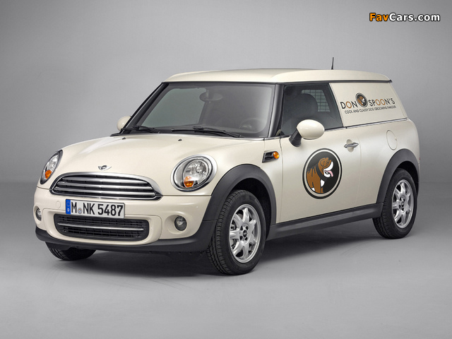 Photos of MINI Cooper Clubvan (R55) 2012 (640 x 480)