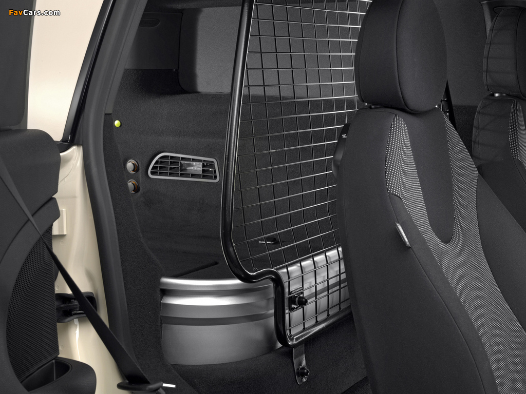 Photos of MINI Cooper Clubvan (R55) 2012 (1024 x 768)