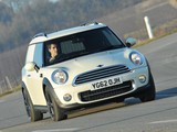 Photos of MINI Cooper D Clubvan UK-spec (R55) 2012