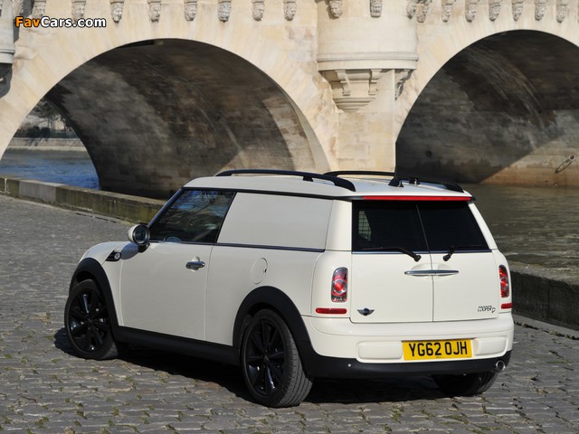 Photos of MINI Cooper D Clubvan UK-spec (R55) 2012 (640 x 480)