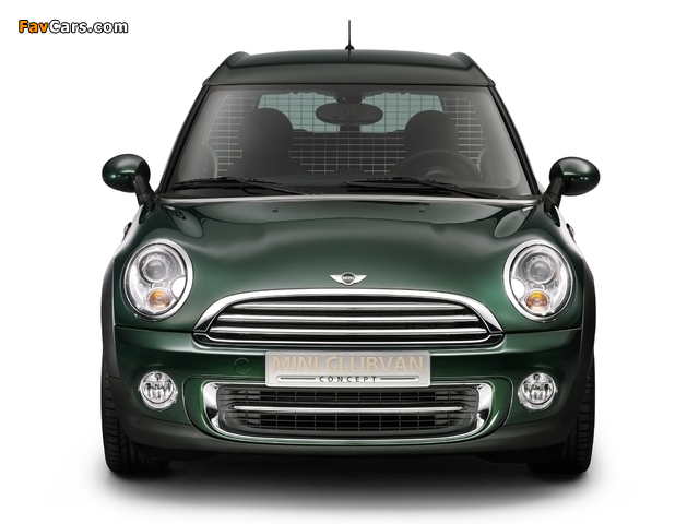 Pictures of MINI Clubvan Concept (R55) 2012 (640 x 480)
