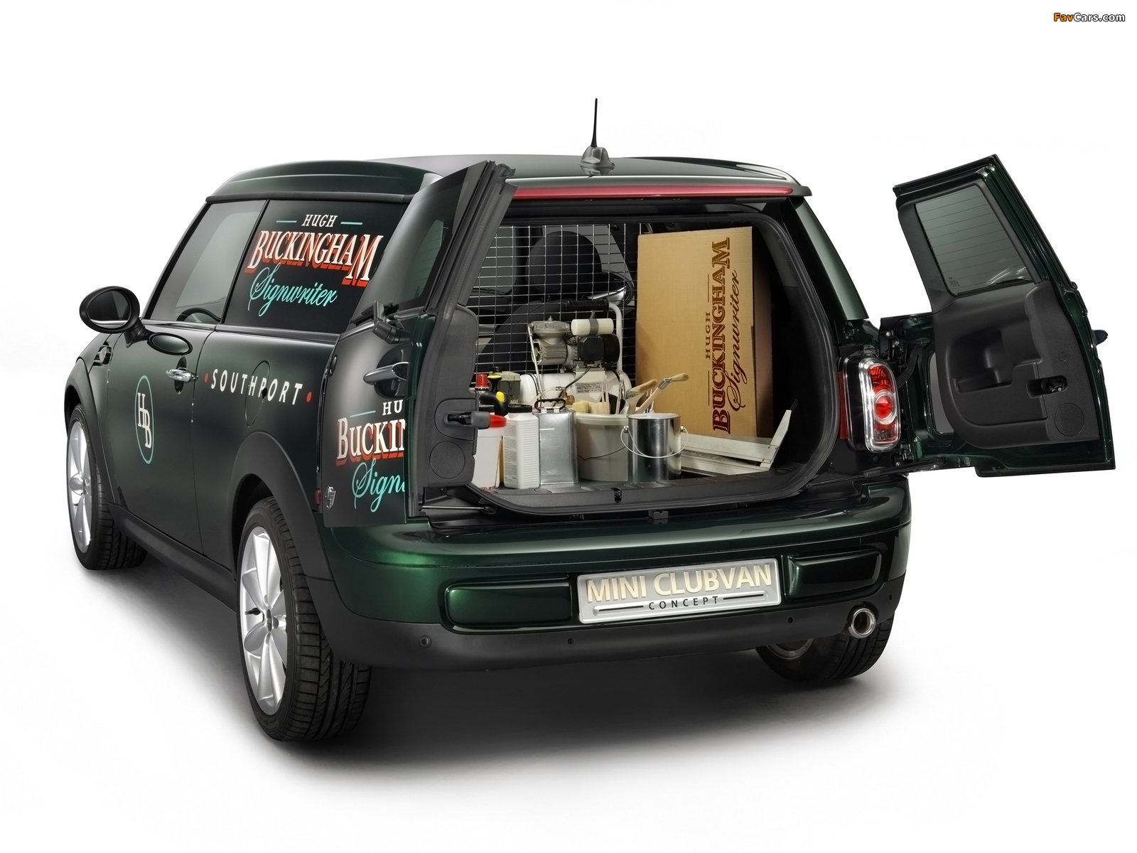 Pictures of MINI Clubvan Concept (R55) 2012 (1600 x 1200)
