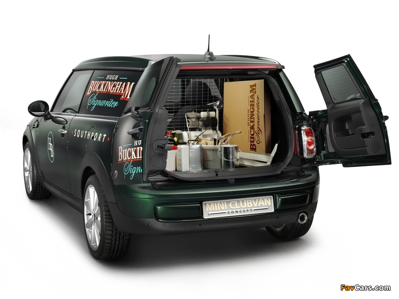 Pictures of MINI Clubvan Concept (R55) 2012 (800 x 600)