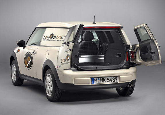 Pictures of MINI Cooper Clubvan (R55) 2012