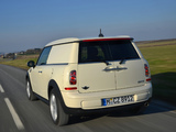 Pictures of MINI Cooper Clubvan (R55) 2012
