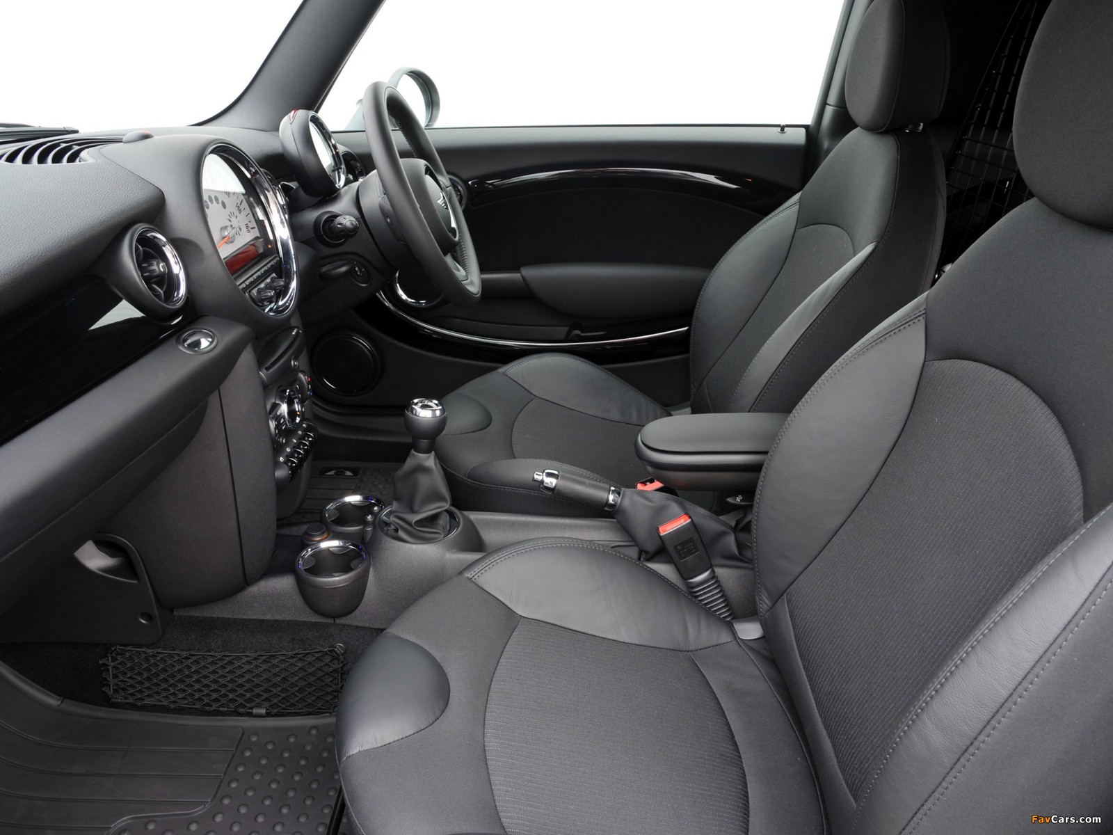Pictures of MINI Cooper D Clubvan UK-spec (R55) 2012 (1600 x 1200)