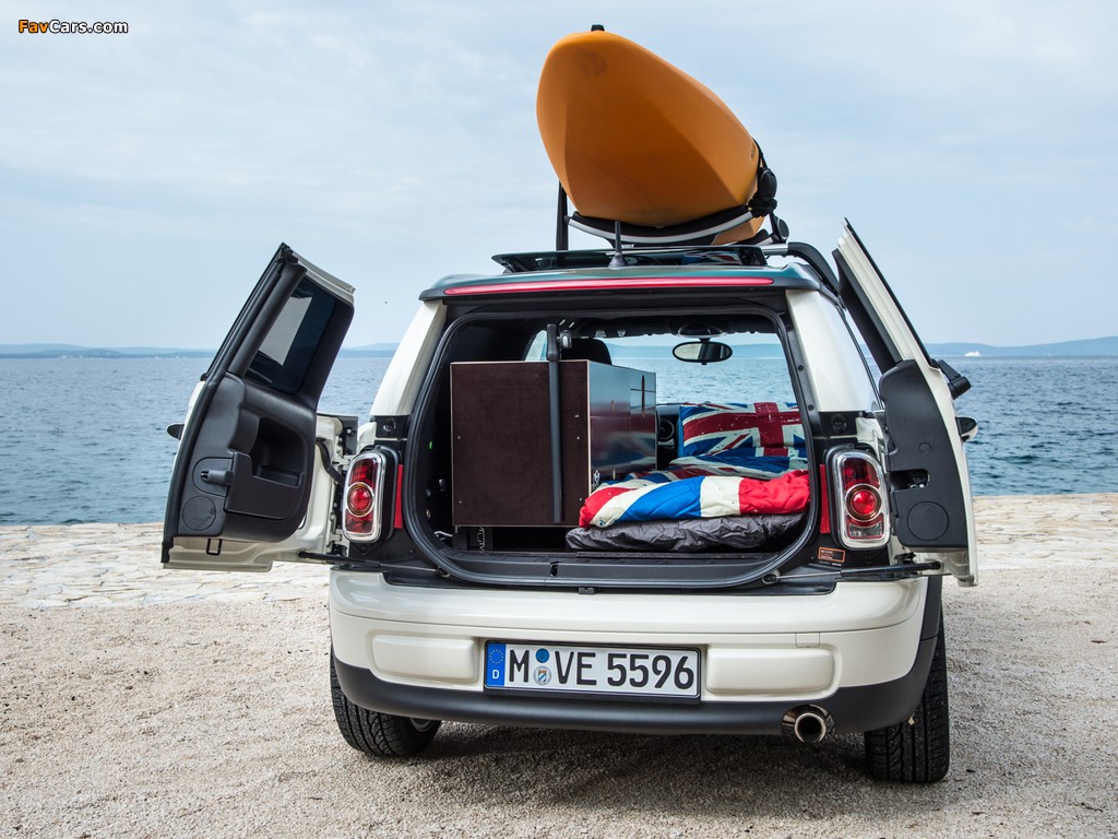 Pictures of MINI Cooper Clubvan Accessorized (R55) 2013 (1024 x 768)