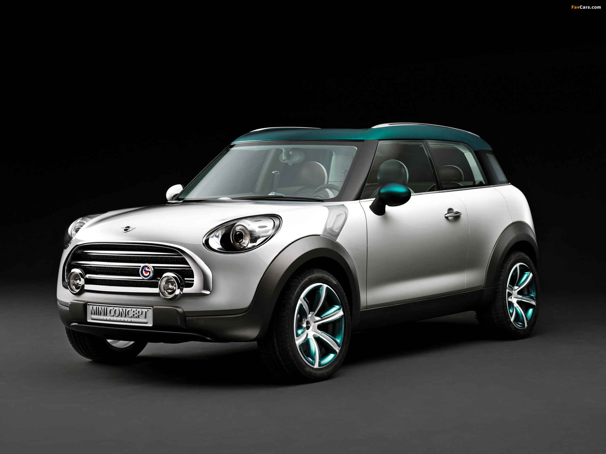 Images of Mini Crossover Concept 2008 (2048 x 1536)