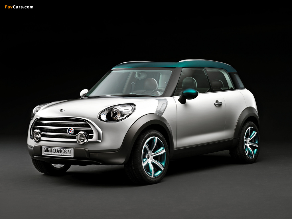 Images of Mini Crossover Concept 2008 (1024 x 768)