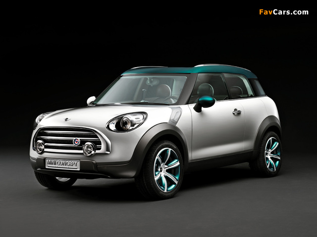 Images of Mini Crossover Concept 2008 (640 x 480)