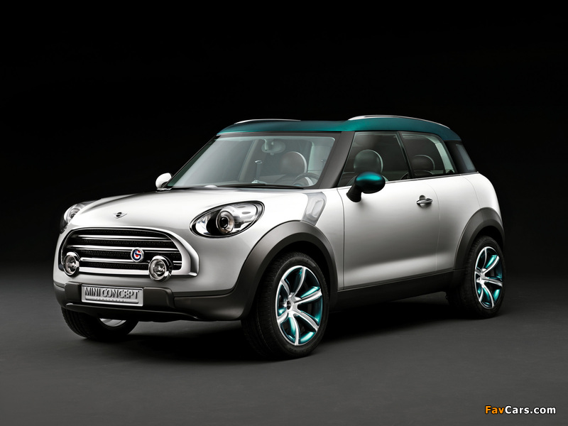 Images of Mini Crossover Concept 2008 (800 x 600)