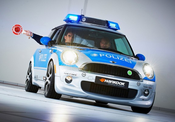 Images of AC Schnitzer Mini E Polizei Concept 2010