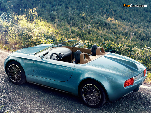 Images of Mini Superleggera Vision 2014 (640 x 480)