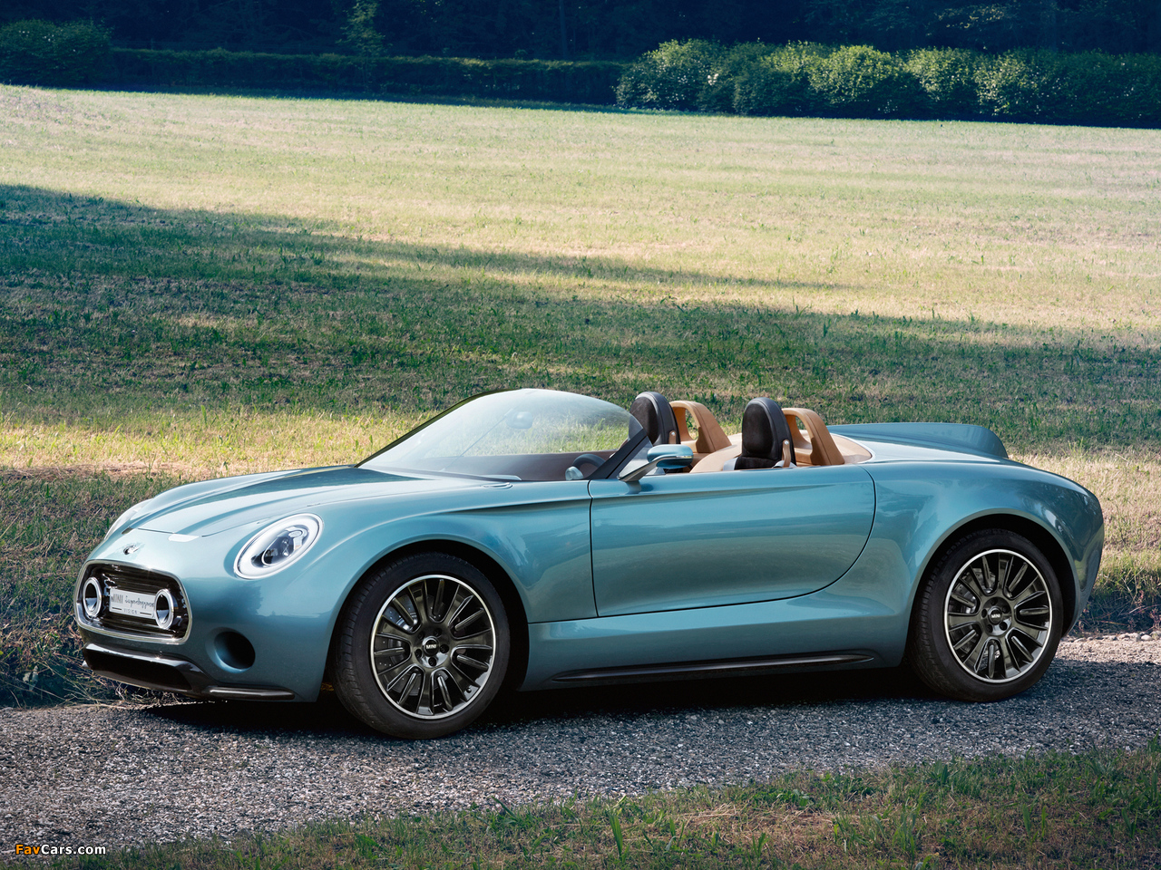 Images of Mini Superleggera Vision 2014 (1280 x 960)