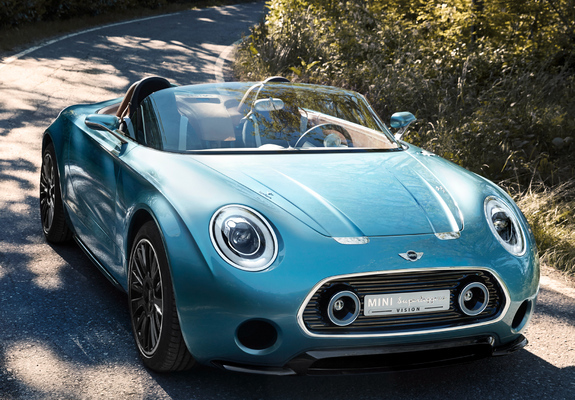 Images of Mini Superleggera Vision 2014