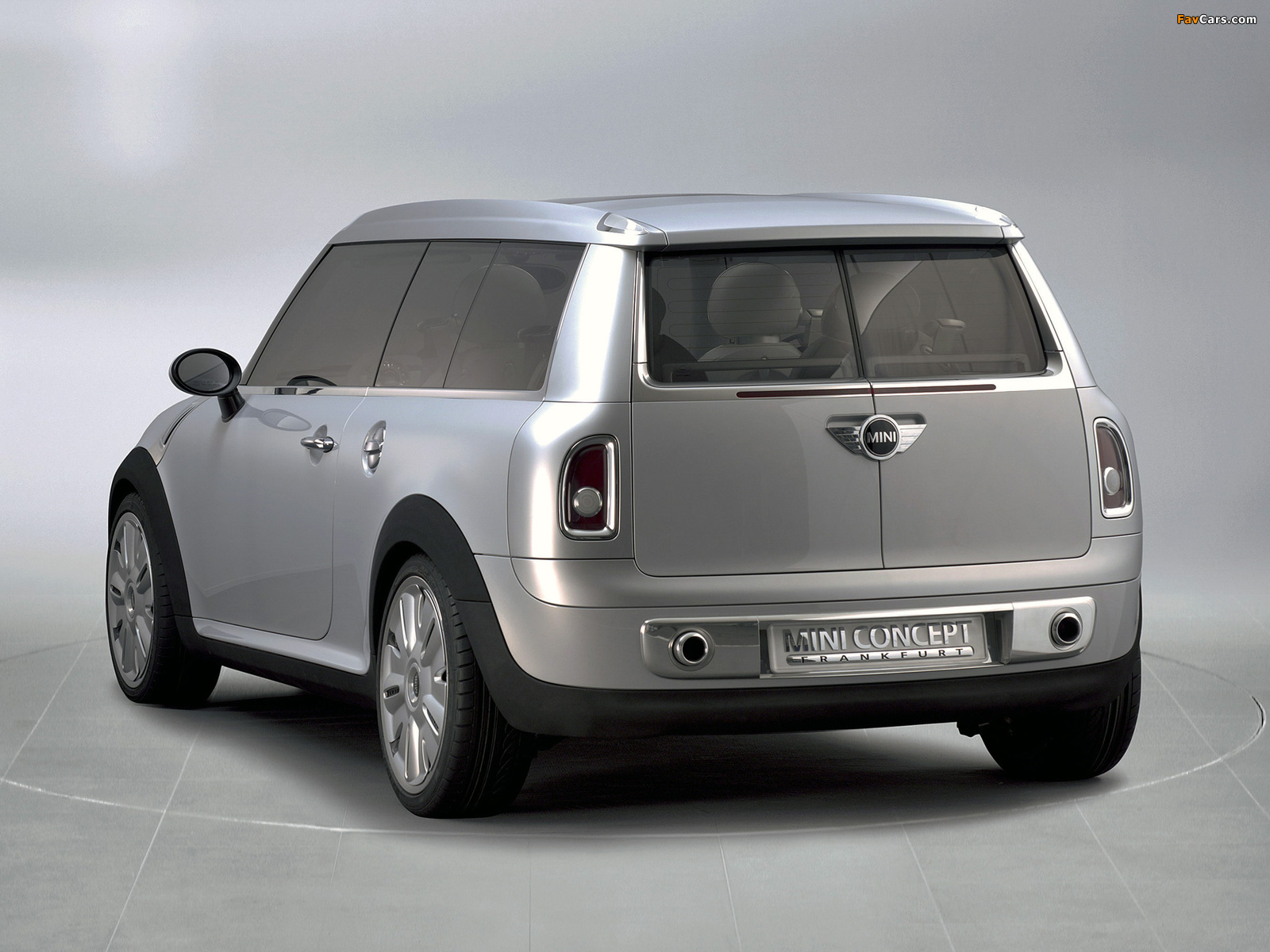 Mini Concept Frankfurt 2005 wallpapers (1600 x 1200)