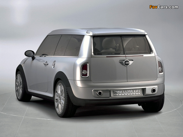 Mini Concept Frankfurt 2005 wallpapers (640 x 480)