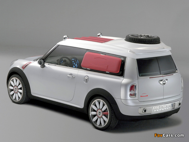 Mini Concept Geneve 2006 pictures (640 x 480)