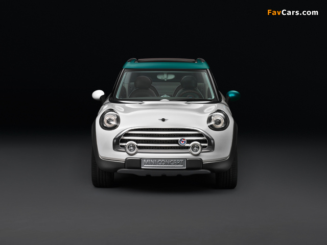 Mini Crossover Concept 2008 images (640 x 480)