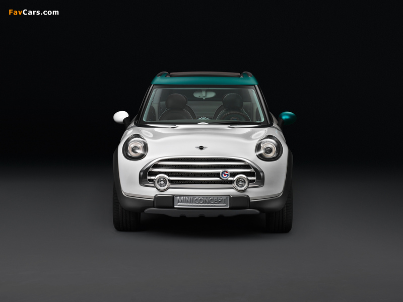 Mini Crossover Concept 2008 images (800 x 600)
