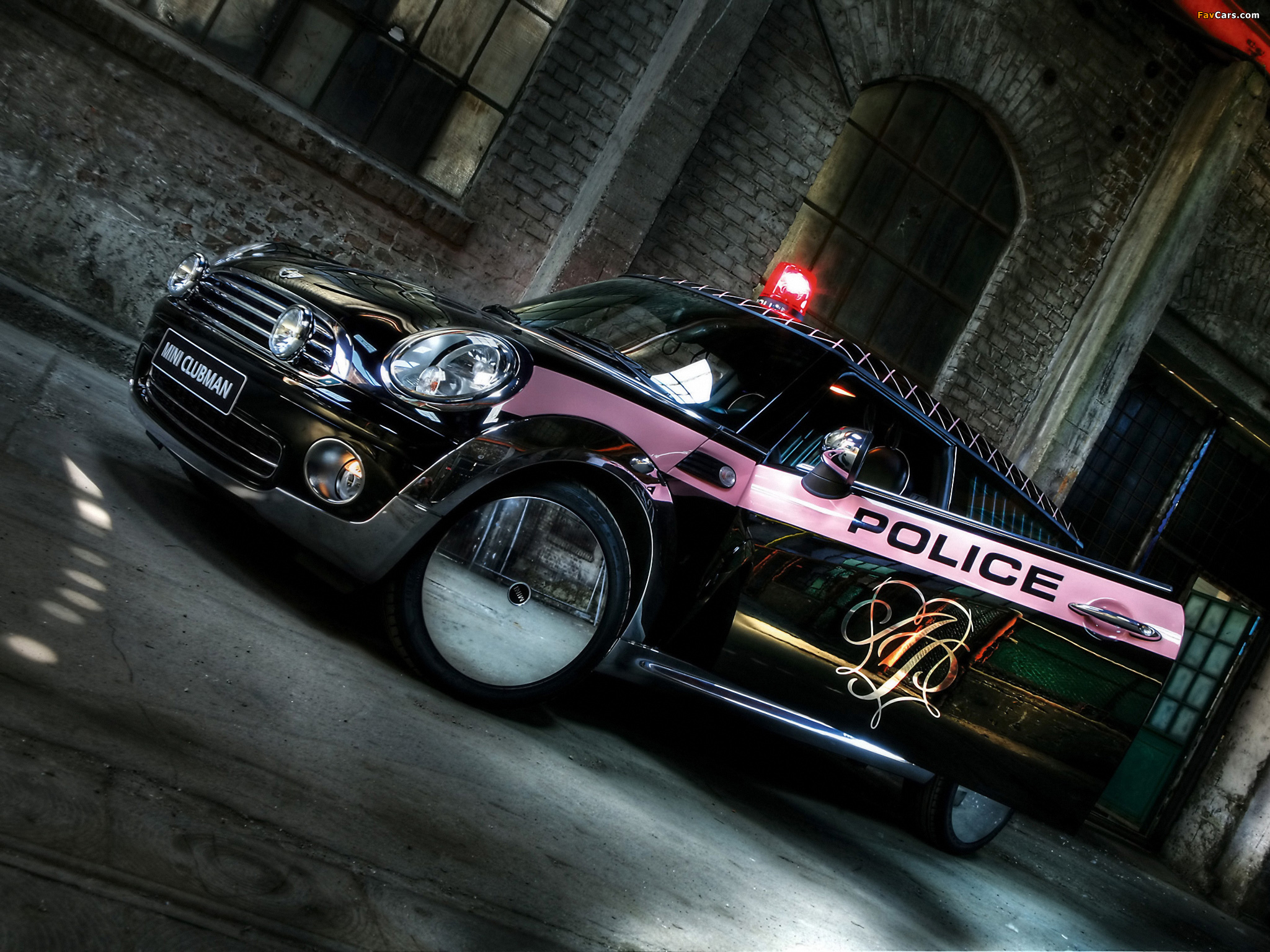 Mini Cooper Clubman by Agent Provocateur 2008 wallpapers (2048 x 1536)