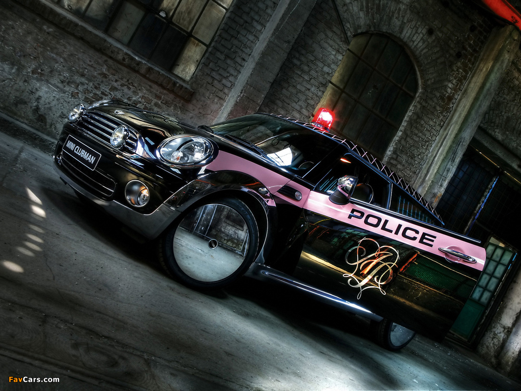 Mini Cooper Clubman by Agent Provocateur 2008 wallpapers (1024 x 768)