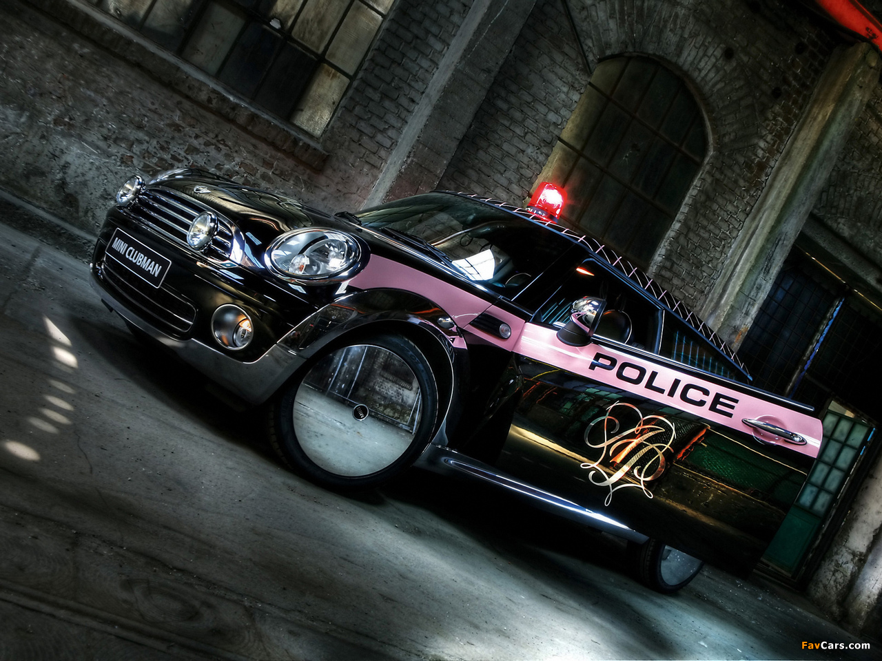 Mini Cooper Clubman by Agent Provocateur 2008 wallpapers (1280 x 960)