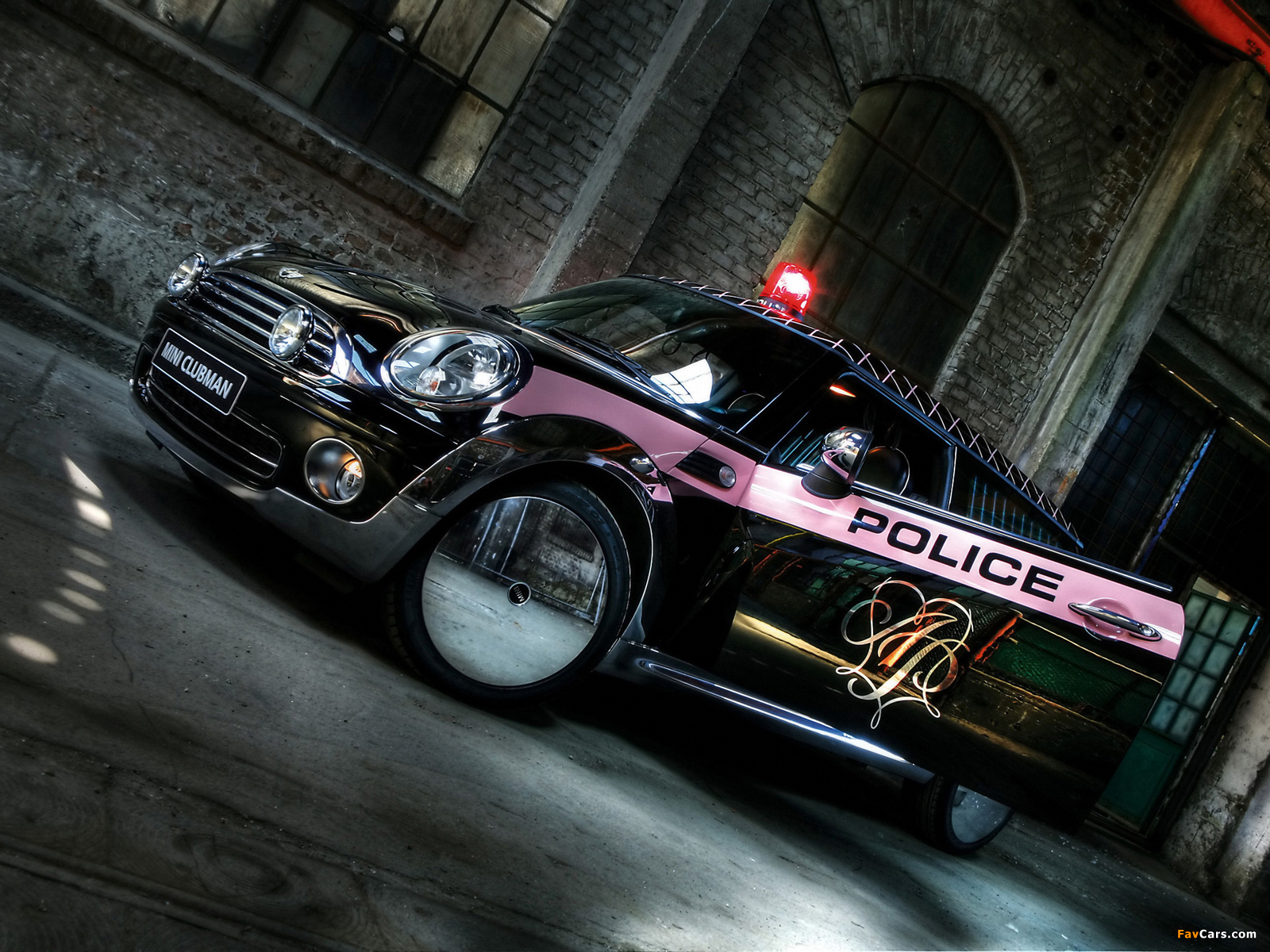 Mini Cooper Clubman by Agent Provocateur 2008 wallpapers (1600 x 1200)
