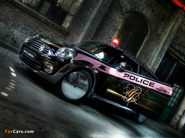 Mini Cooper Clubman by Agent Provocateur 2008 wallpapers (640 x 480)