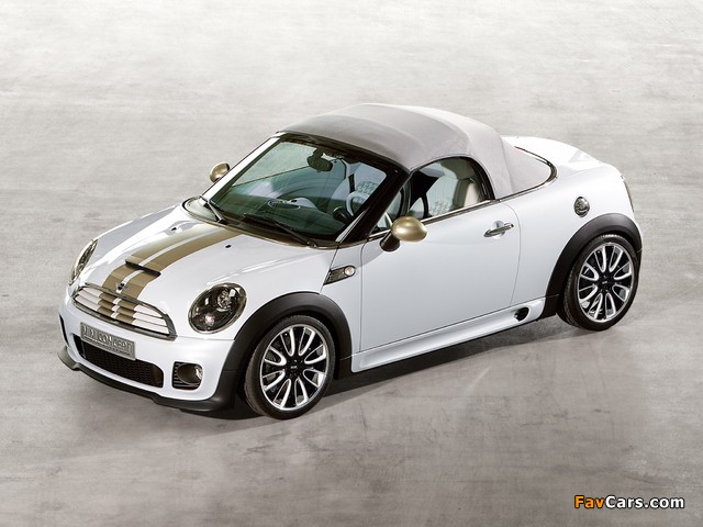 Mini Roadster Concept 2009 photos (640 x 480)