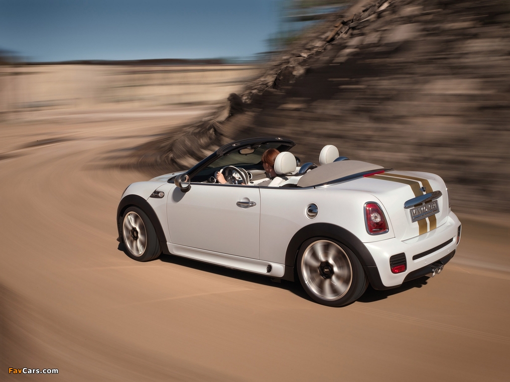 Mini Roadster Concept 2009 pictures (1024 x 768)