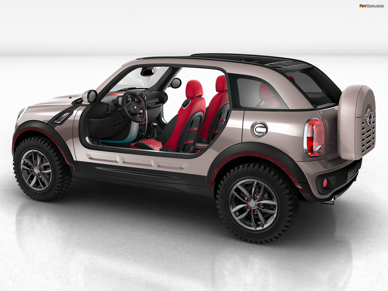 Mini Beachcomber Concept 2009 wallpapers (1600 x 1200)