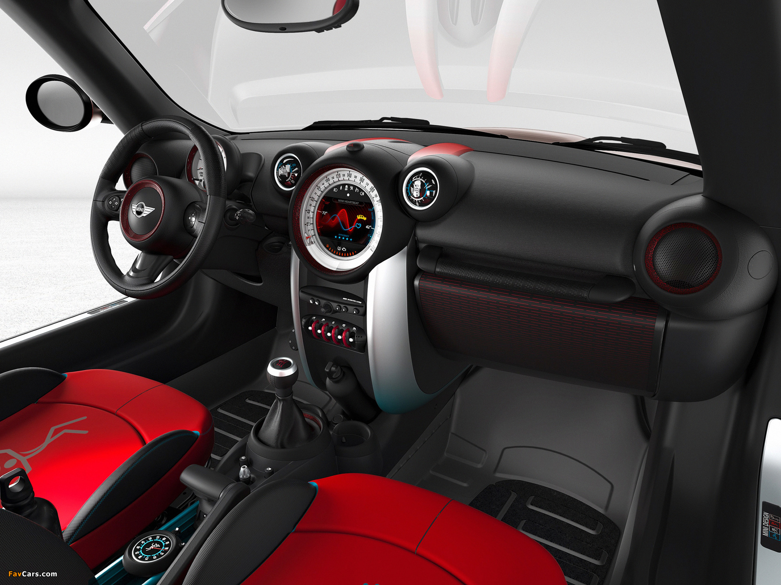 Mini Beachcomber Concept 2009 wallpapers (1600 x 1200)