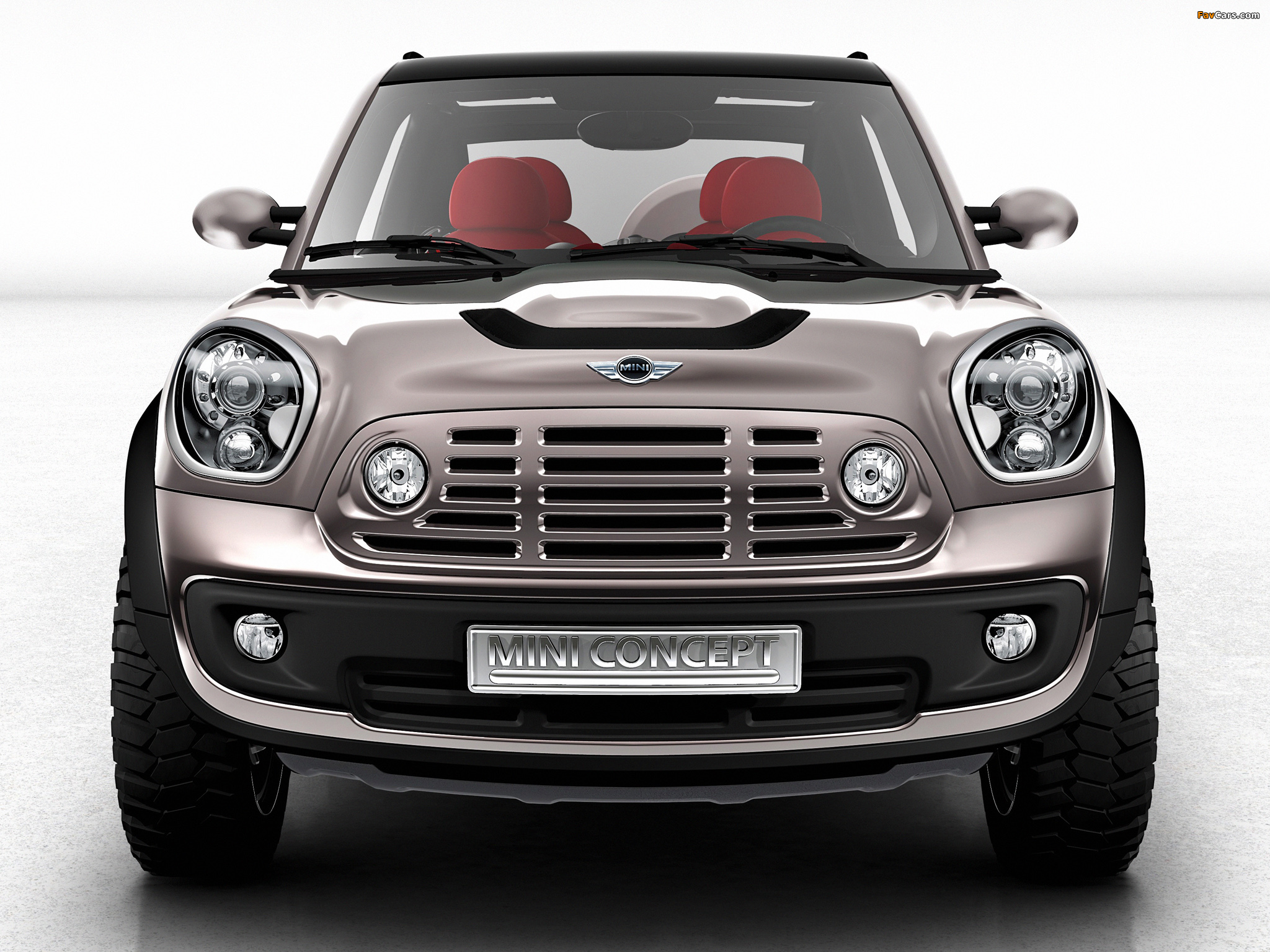 Mini Beachcomber Concept 2009 wallpapers (2048 x 1536)