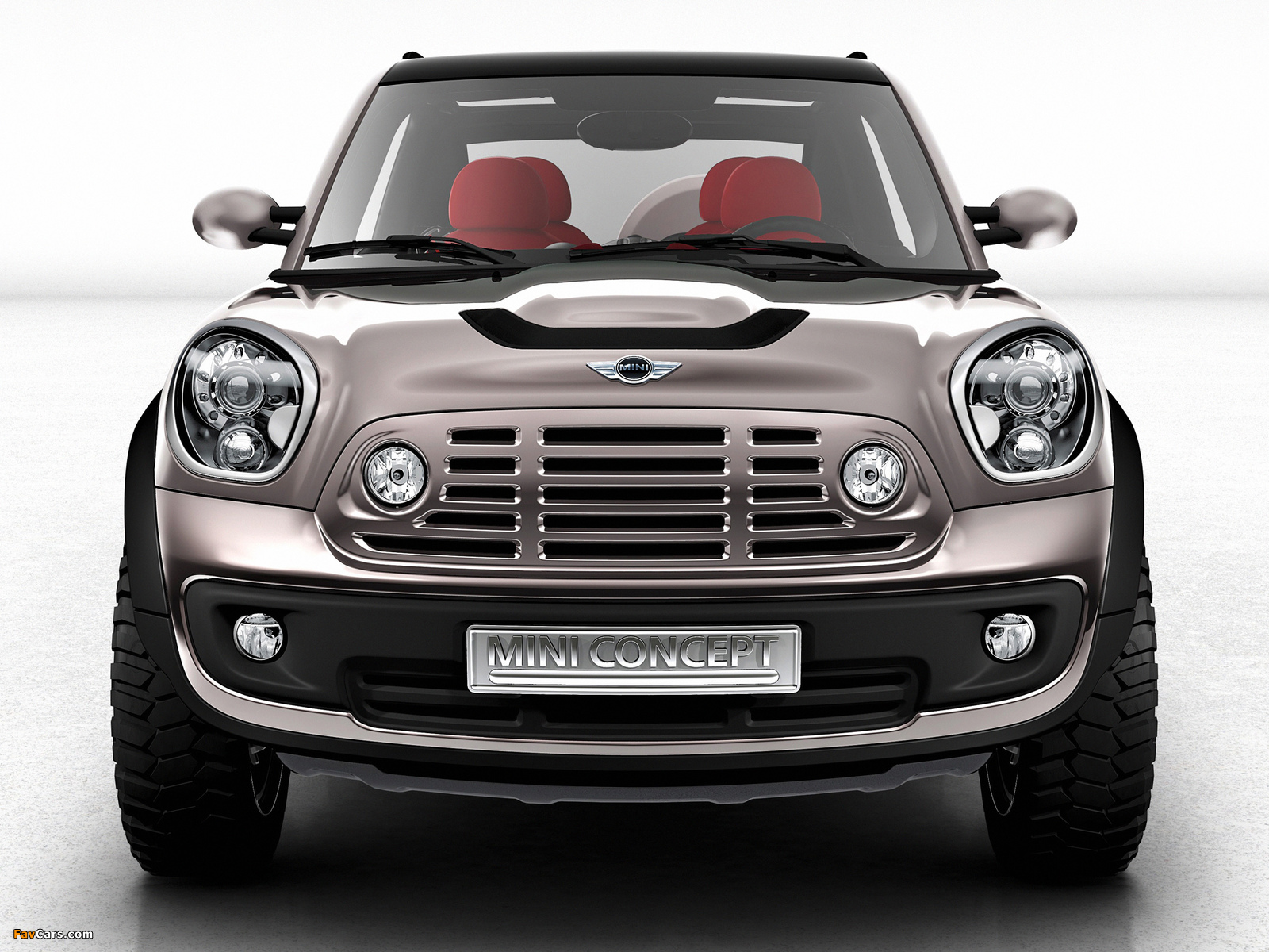 Mini Beachcomber Concept 2009 wallpapers (1600 x 1200)