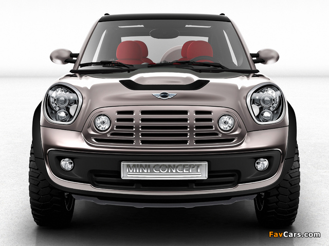 Mini Beachcomber Concept 2009 wallpapers (640 x 480)