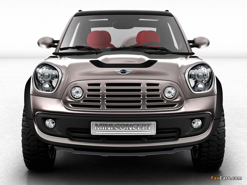 Mini Beachcomber Concept 2009 wallpapers (800 x 600)