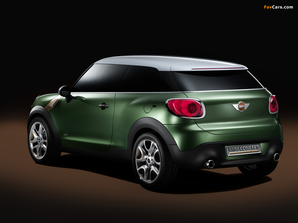 Mini Paceman Concept 2010 images (1024 x 768)