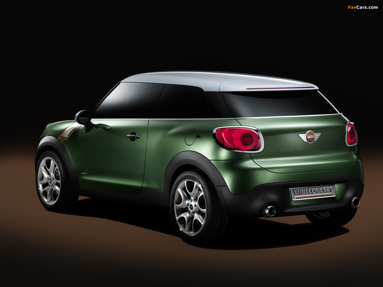 Mini Paceman Concept 2010 images (1280 x 960)