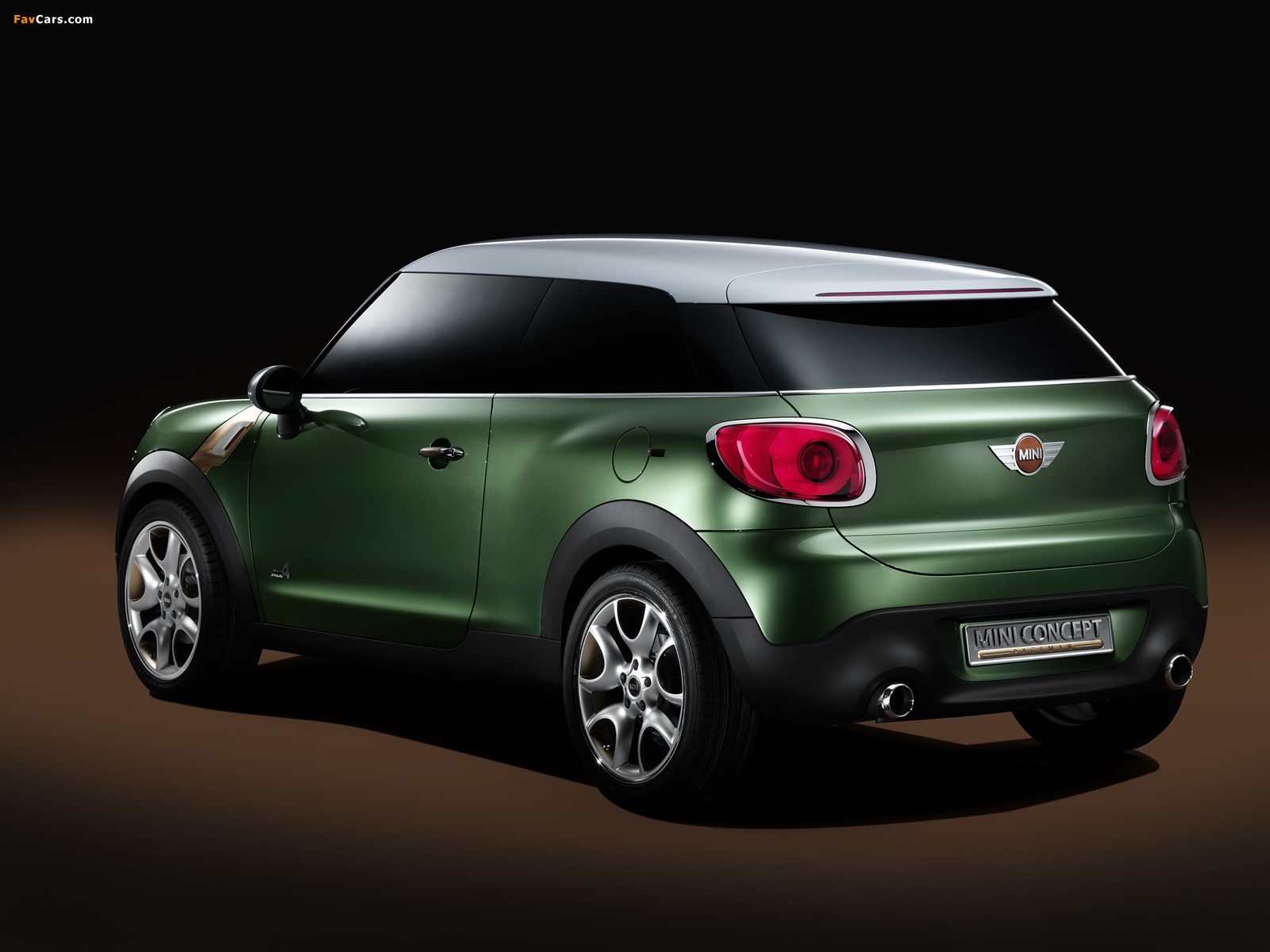 Mini Paceman Concept 2010 images (1600 x 1200)