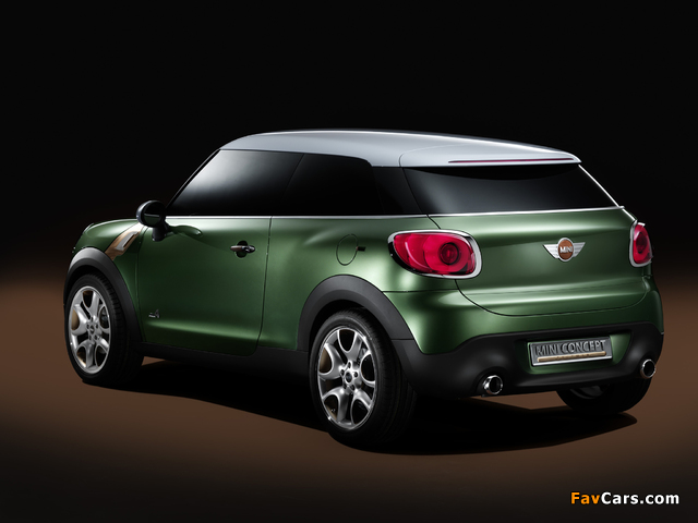 Mini Paceman Concept 2010 images (640 x 480)