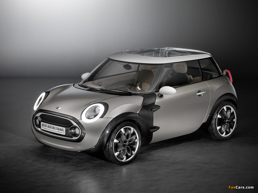 Mini Rocketman Concept 2011 images (1024 x 768)