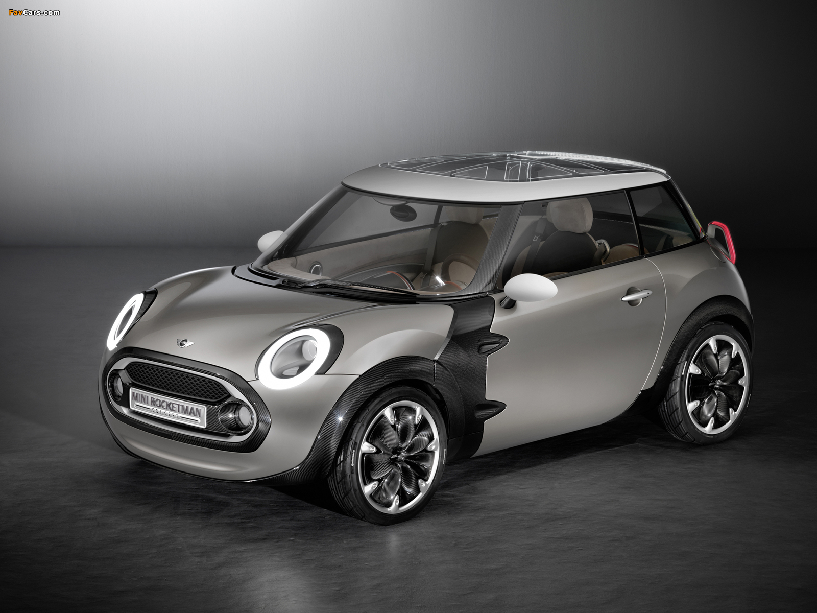 Mini Rocketman Concept 2011 images (1600 x 1200)