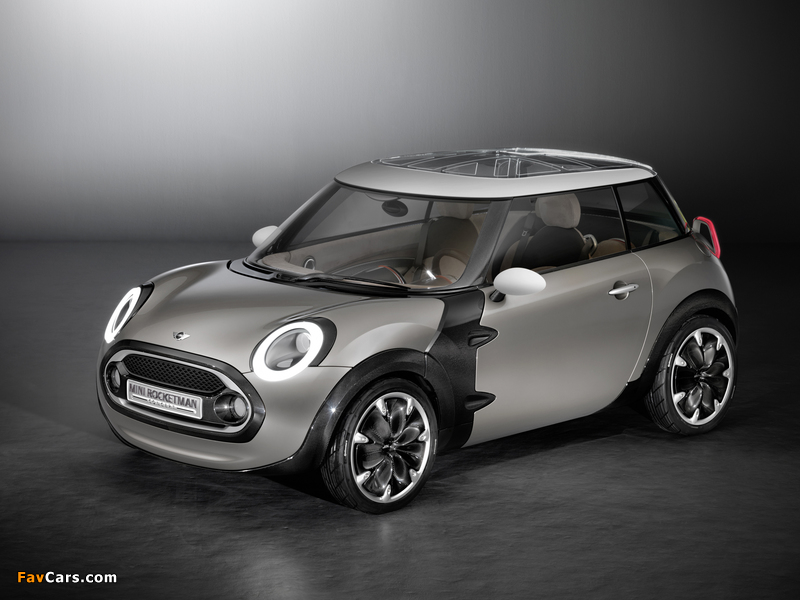 Mini Rocketman Concept 2011 images (800 x 600)