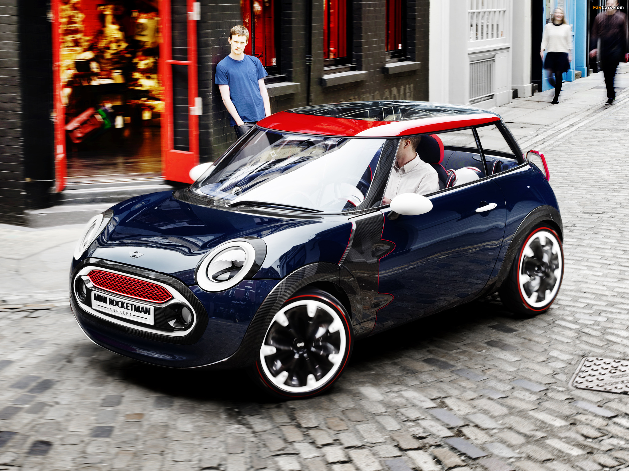 Mini Rocketman Concept 2011 photos (2048 x 1536)